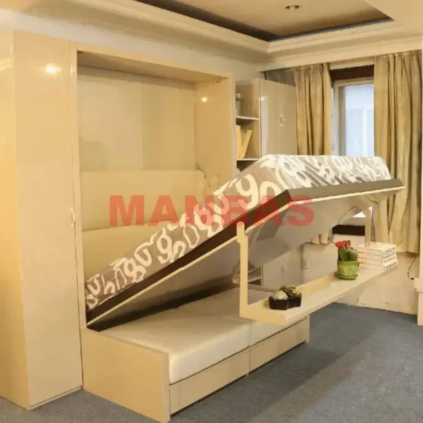 Manbas Electric Sofa Murphy Bed - Image 10
