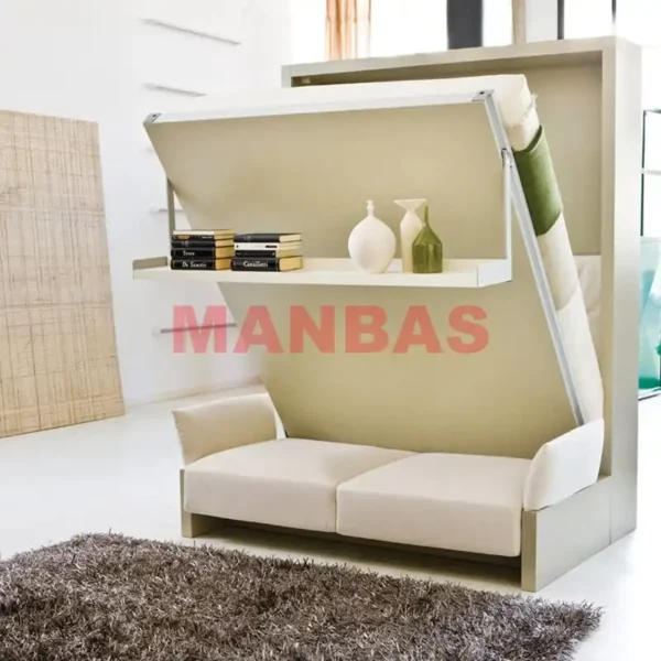 Manbas Electric Sofa Murphy Bed - Image 7