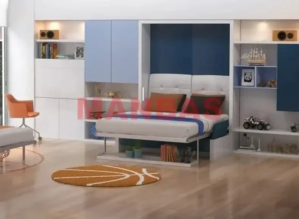 Manbas Electric Sofa Murphy Bed - Image 3