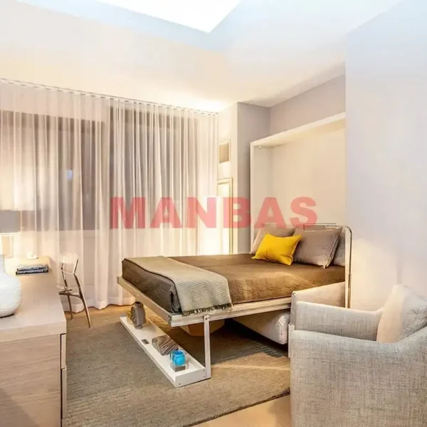 Manbas Electric Sofa Murphy Bed - Image 2