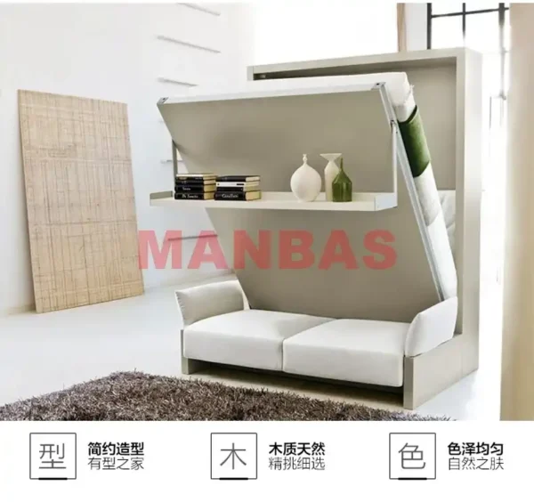 Manbas Electric Sofa Murphy Bed - Image 11