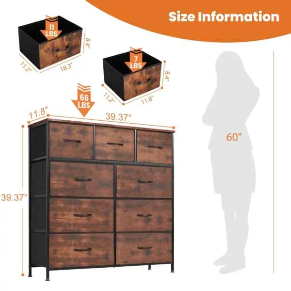 Storage Drawer Wardrobe - Image 4