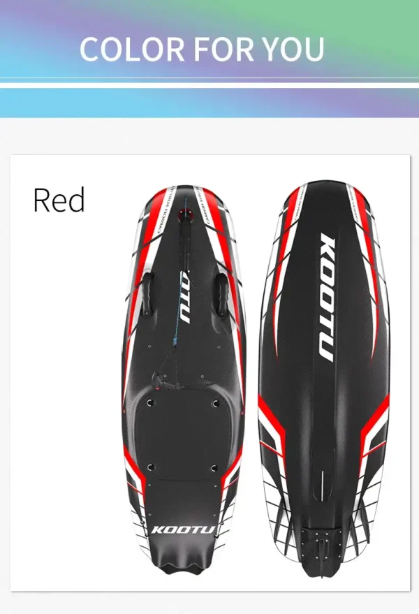 KOOTU Full Carbon Surfboard KTCE0038 - Image 15