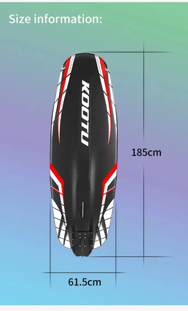 KOOTU Full Carbon Surfboard KTCE0038 - Image 2