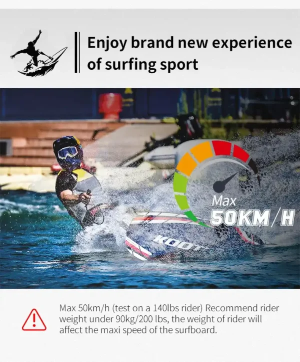 KOOTU Full Carbon Surfboard KTCE0038 - Image 20